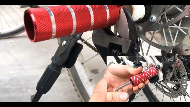 Mountain Bike Stand HARFINGTON Bike Pegs Aluminum Alloy Rear Stunt