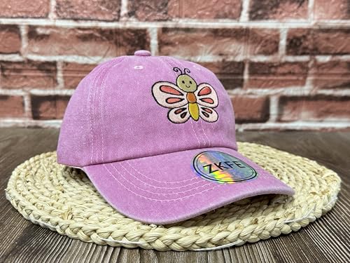 Embroidered Animal Baseball Hats for Boy and Girl2