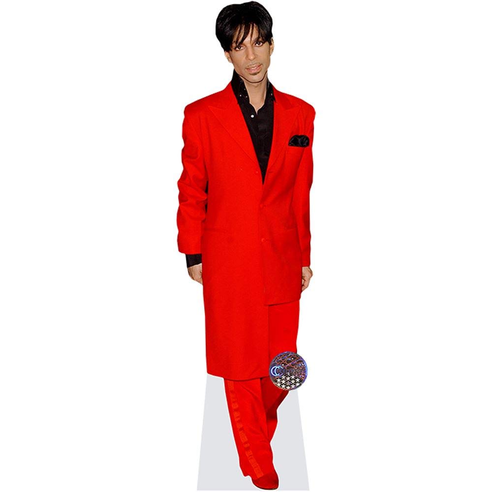 Prince (Red Suit) Mini Size Cutout