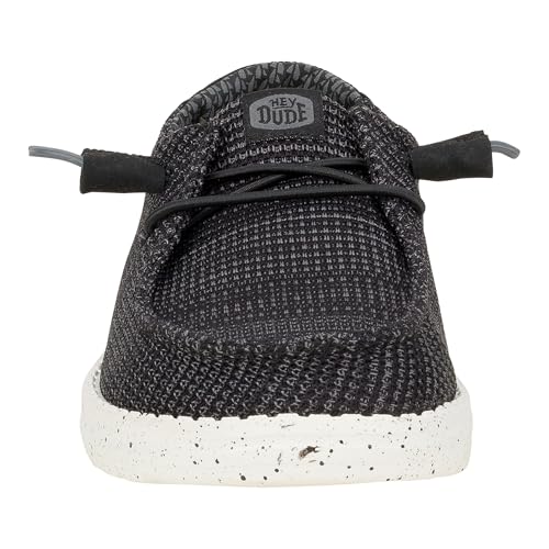 Image of HEYDUDE Women's Wendy Stretch Sox Slip On Loafer | Lightweight Stretch Mesh Easy On | Elastic Laces, Sock Like Fit