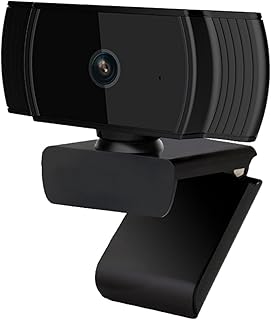 1080P Webcam Web Camera Video Conference Webcam HD1080P Auto Focus Built-in Mics USB Webcam Network Webcam for Conferencing, Live Streaming for Conferencing and Video Calling