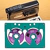 Annadue Reel to Reel Blank Audio Cassette Tape for Music Recording, Normal Bias, 50 Minutes, Recordable Blank Cassette Tape with Transparent Box #5
