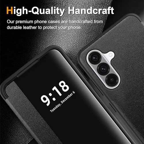 Coque Samsung S26 Plus protection 360 fine à rabat transparent