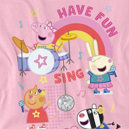 Peppa Pig's Dance Party Kids T-Shirt for Youth Toddler Boys and Girls3