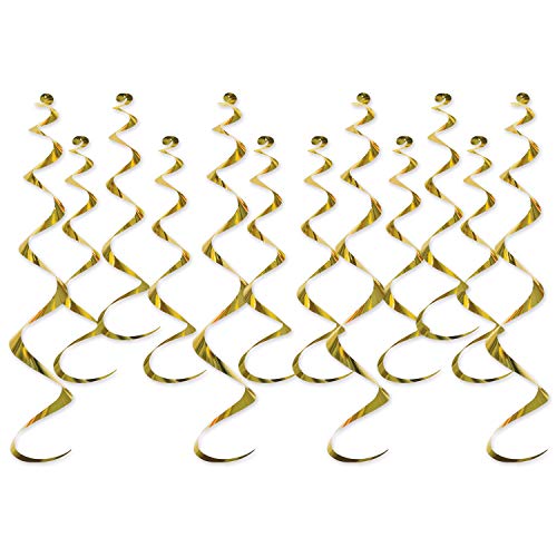 Spirales à suspendre design géométrique pour décoration intérieur moderne