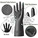 ROYAKI Chemical Resistant Gloves, Work Heavy Duty Industrial Rubber Gloves,12.2