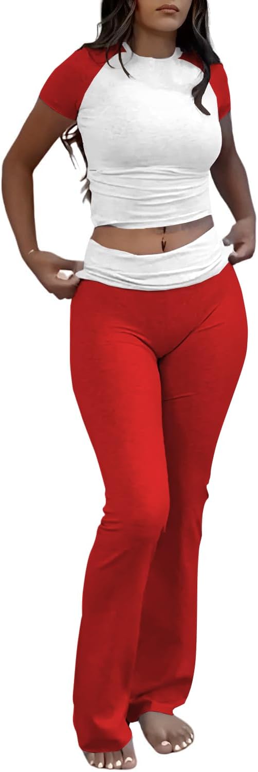 Ulovmi 2 Piece Lounge Sets For Women Summer