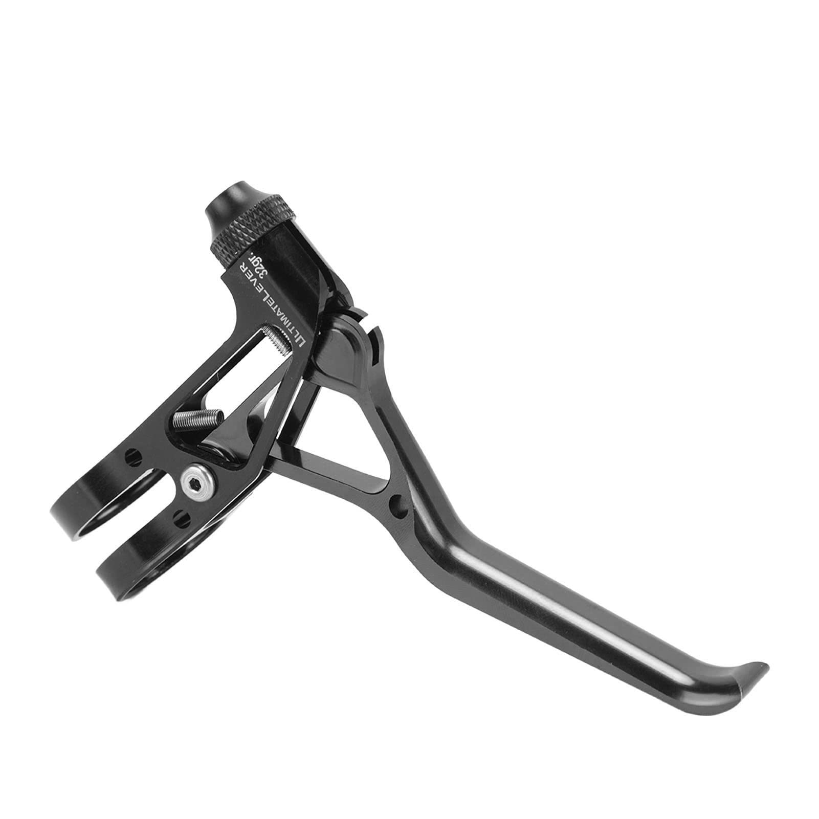 Leve freno bici in lega di alluminio, leggere, ergonomiche, regolabili, manubrio da 22,2 mm, universali per bici da strada e mountain (Nero)