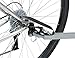 Instep Sync Single Seat Bike Child Trailer, Max Weight 40 lbs., 5-Point Harness, Folding Frame, Quick Release Wheels, Easy Storage, Bug Screen & Weather Shield, Red