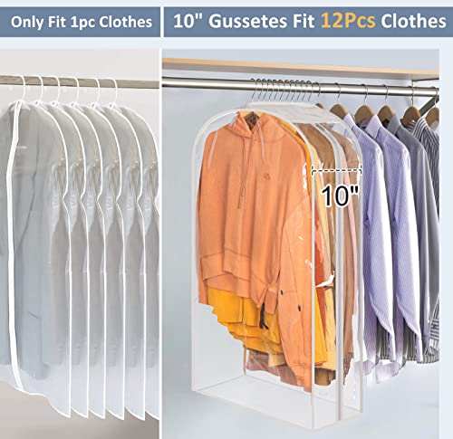 SLEEPING-LAMB-10-Gusseted-Clear-Garment-Bags-for-Hanging-Clothes-Suit-Bags-for-Closet-Storage-Clothing-Cover-for-Coats-Jackets-3-Packs