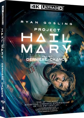 PROJECT HAIL MARY (4K UHD) [Blu-ray] (Bilingual)