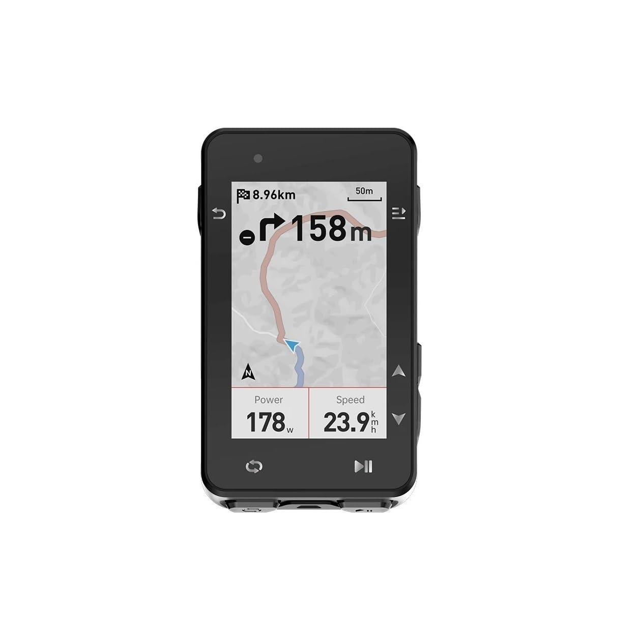 IGS630 komputer rowerowy GPS globalna mapa offline licznik rowerowy IGS 630 obsługa elektroniczna zmiana biegów inteligentny trener