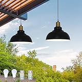 HMVPL Battery Operated Outdoor Chandelier for Gazebo, Rechargeable Outdoor Hanging Pendant Light with Remote, Gazebo Light with Battery Power, Hanging Lamp for Patio Pergola Indoor(2 Pack)