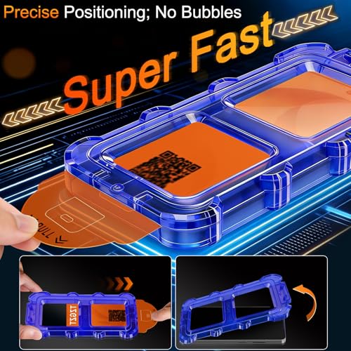 TZGZT 3 Pack Screen Protectors for Samsung Galaxy S26 Ultra,Tempered Glass - image 3