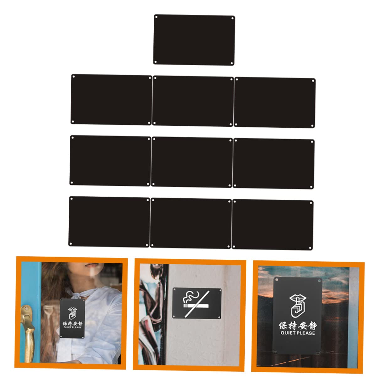 3 Plaques Aluminium A4 Vierges (0,2 Mm) - Pour Sublimation, Gravure, Signalisation, Projets DIY Et Décoratifs