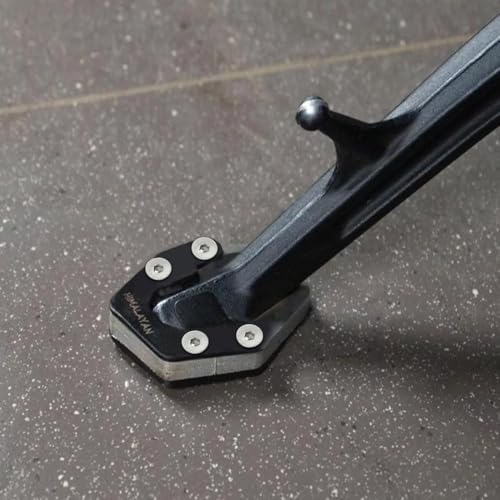 For Himalaya 450 HIMALAYAN 450 2024 2025 motorcycle accessories enlarged bracket extension plate pad edge bracket accessories Himalaya 450 side bracket foot support plate