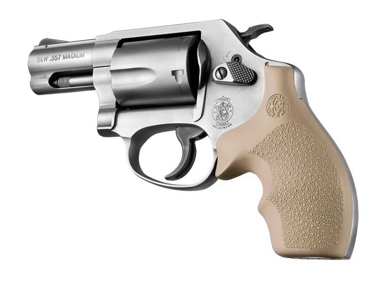 Amazon.com: Hogue OverMolded Rubber Bantam Style Grip for S&W J