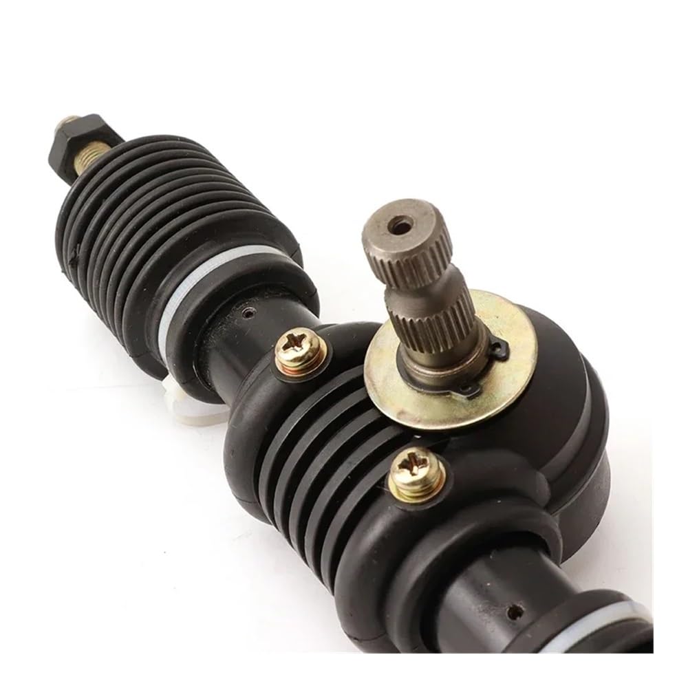 30T zęby 300mm przekładnia kierownicza wał zębatki montaż zębatki pasuje do gokart DIY UTV Buggy quad akcesoria ATV