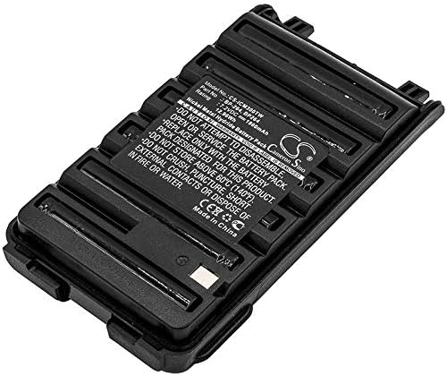1800mAh / 12.96Wh Replacement Battery for IC-F3001, IC-F4101D, IC-F4102D, IC-F4103D, IC-F4210D, IC-G80, IC-T70, IC-T70A, IC-T70E, IC-U8, IC-U80, IC-V80, IC-V80E PN: BP264, BP-264