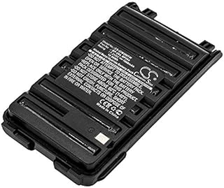 Replacement Battery Compatible for ICOM IC-U80 IC-V80E IC-G80 IC-V80 IC-F4003 IC-T70E IC-F3102D IC-F4101D IC-F4102D IC-F4001 IC-T70A IC-F3002 IC-F4210D IC-T70 (1800mAh/7.2V), BP-264 BP264 Battery