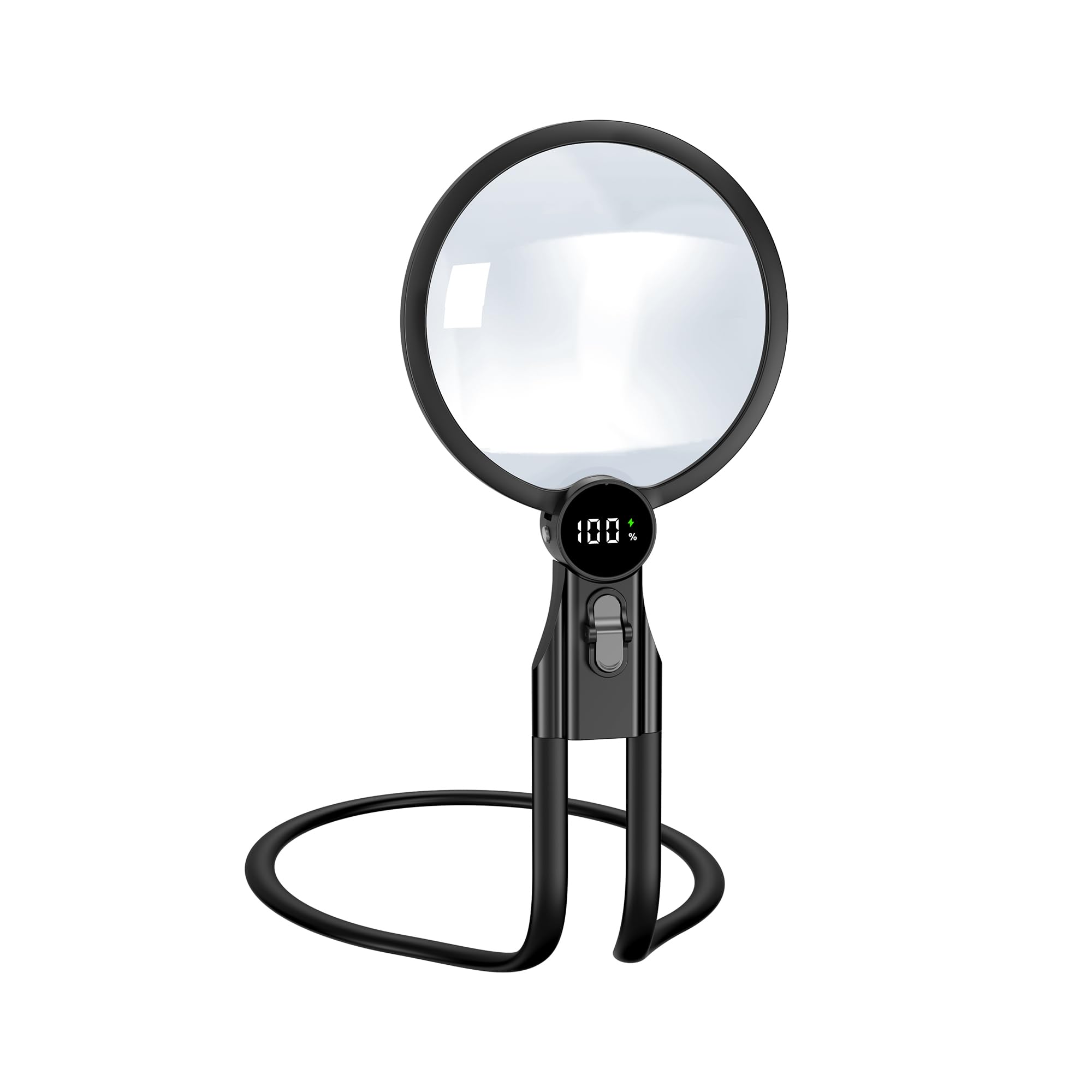 Loupe grossissante 5x 10x idéale pour retrouver le plaisir de lire le journal