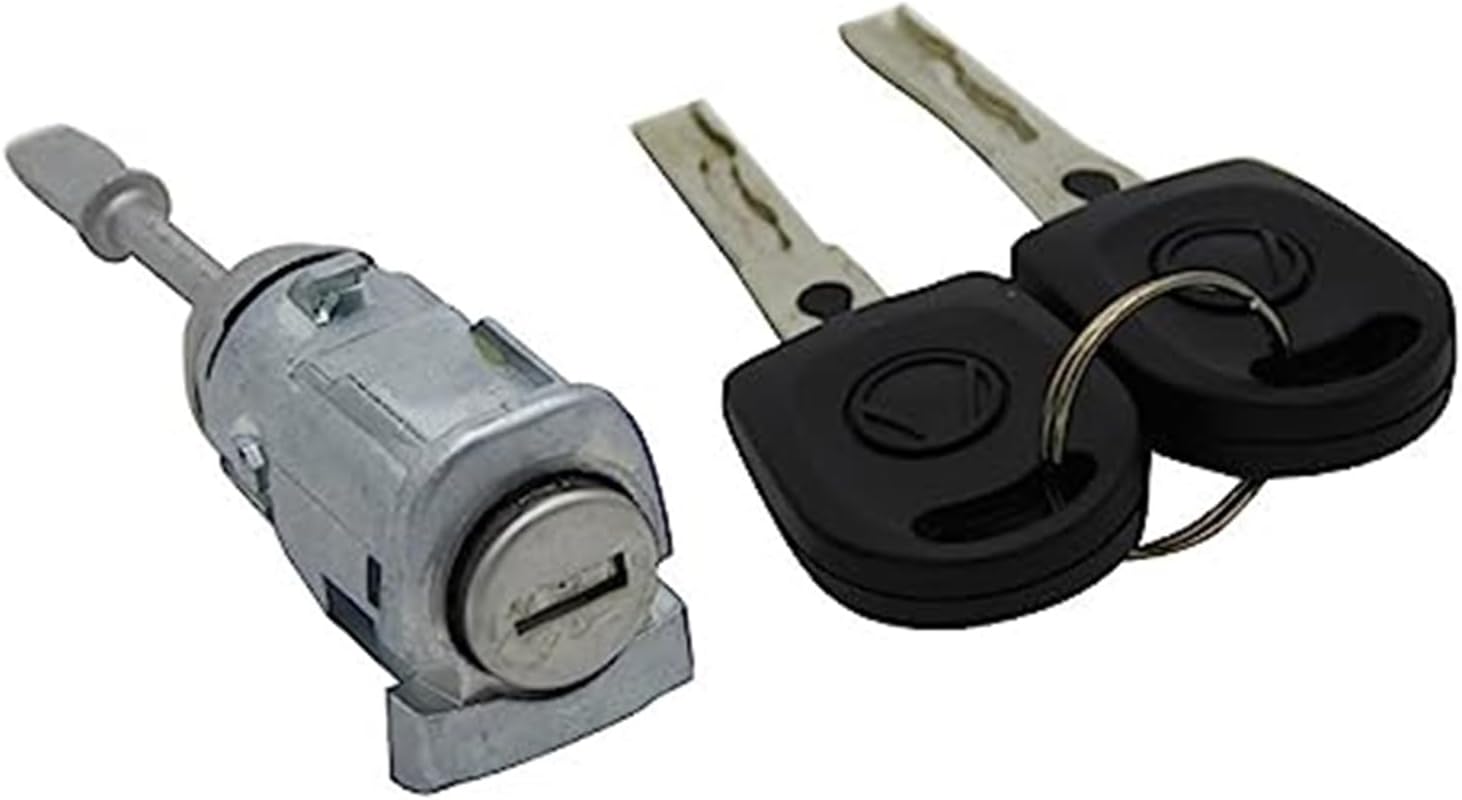 604837167 Door Lock Barrel Cylinder for Vw for Golf for Mk4 for Bora for A6 for Skoda for Fabia for Polo 1997-2003