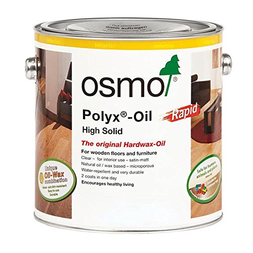 Osmo Polyx Oil Rapid - White - Transparent - 750ml