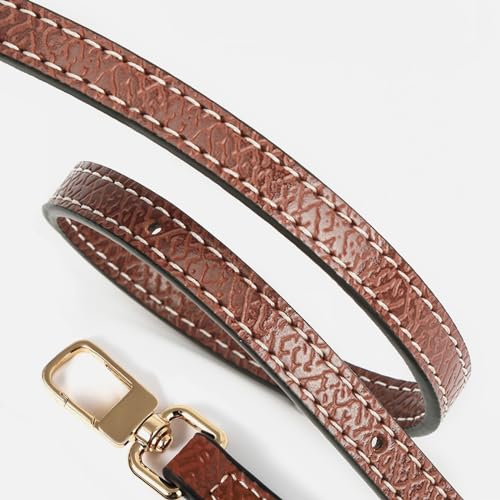 Image of Hap Tim Leather Purse Straps, Adjustable Replacement Crossbody Shoulder for Handbag, Mini Bag, Cross Body Purse