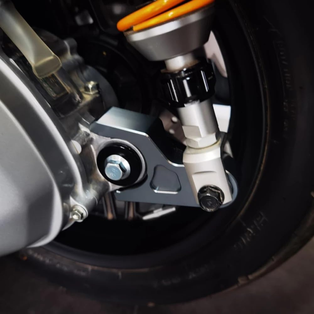 2021 2020 pasuje do Honda Forza-350 300 GTR 25MM zestaw łączników obniżających tył motocykla obciążenie zawieszenie amortyzator Łączniki zawieszenia Łącznik obniżający