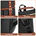 NEOREAL Vintage Laptop Backpack for Travel, College, Fashion Casual Teacher Backpack for Women Men Fits 15.6Inch Notebook