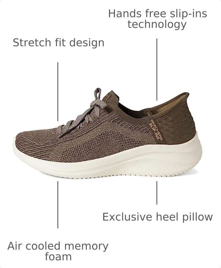 Image of Skechers Martha Stewart - Ultra Flex 3.0 - Day Light Hands Free Slip-Ins