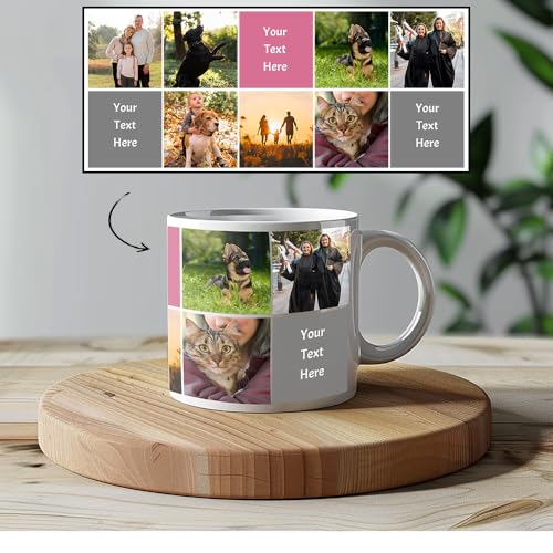 Custom Ceramic Photo Mug