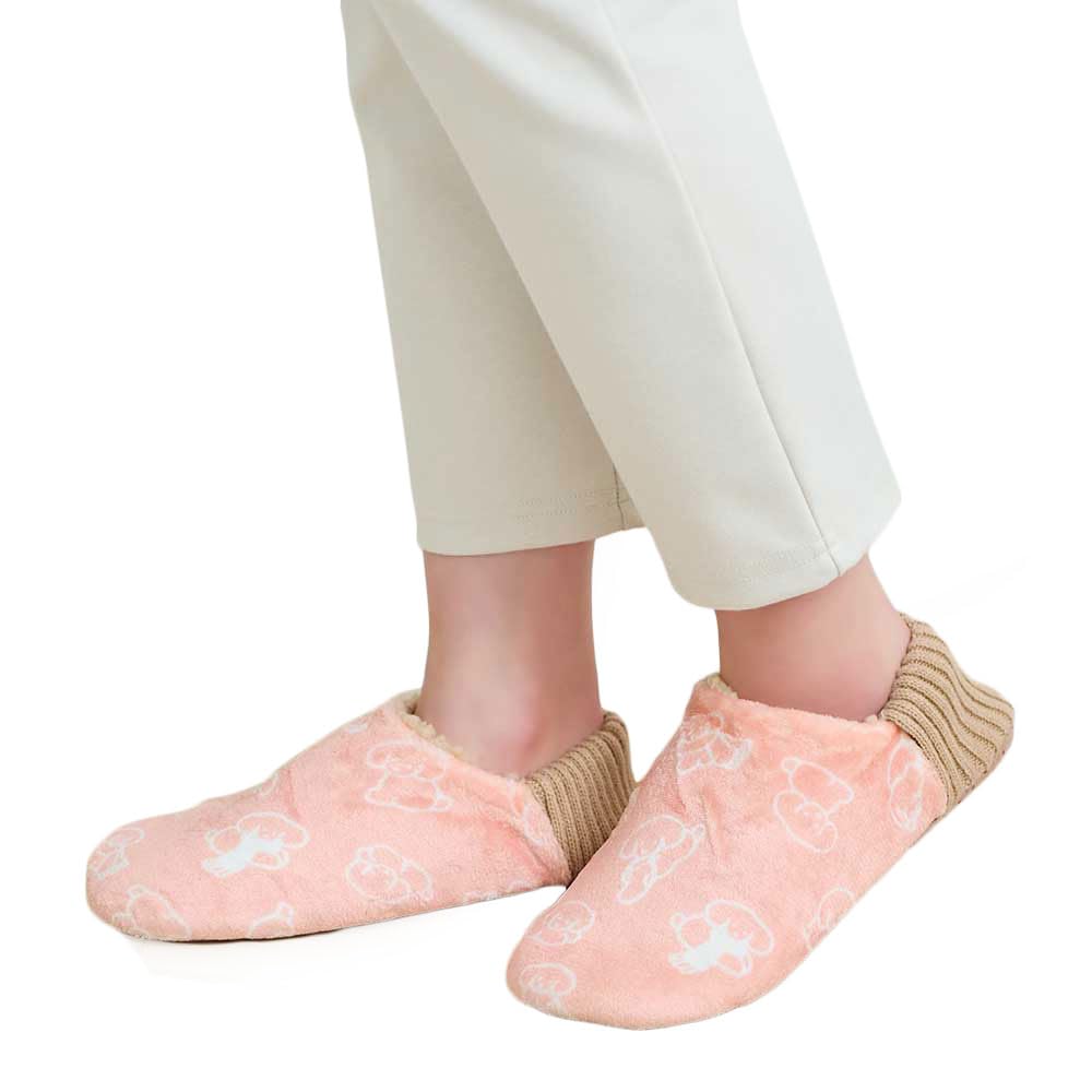Amazon.co.jp: [グンゼ] ルームシューズ バブーシュタイプ ウチコレ
