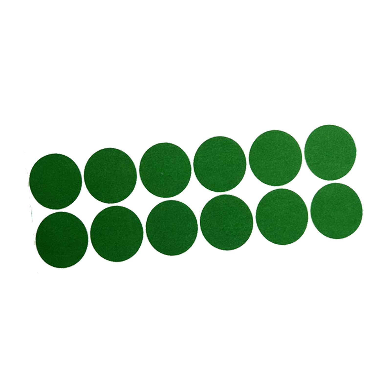 ATORSE™ Pool Table Marker Dots Lightweight Billiard Point Stickers Tablecloth Repair Green 60 Mm|Sporting Goods | Indoor Games | Billiards | Tables-image-48