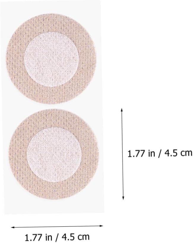CALLARON 20pairs Patches for Boob Tape Running Patch Skin Tape for Body Discreet Guard Comfortable and Breathable for Runners