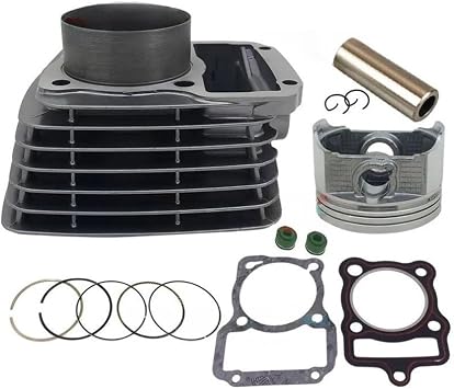 Motorcycle Repair Parts 65.5mm Big Bore Motorcycle Cylinder Kit for for CG150 ZJ150 CG ZJ 150 150 Big to 250 Durable