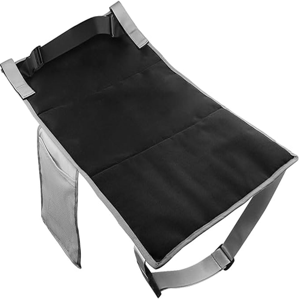 Lit Avion Portable Pour Bébé Et Tout-petit - Repose-pieds Pliable Pour Voyages En Avion, Sorties, Couchage Temporaire - Facile à Monter, Léger