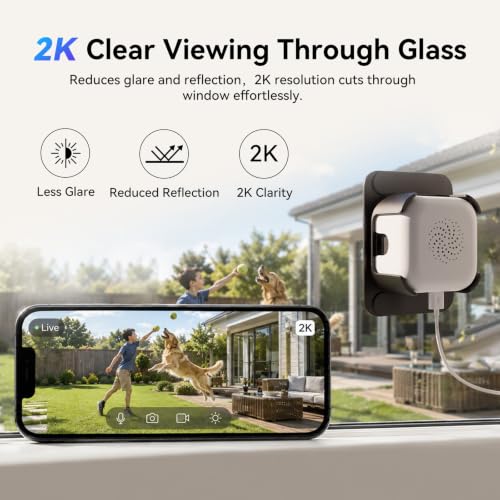 AXB 2K Window Security Camera 17.57 w/ Code + 50% Off Code 4H5SVYR7 - image 2