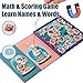 TRAVOFUN Magnetic Fishing Game Book - Travel Toys for Toddlers 3-5 - Car Road Trip Essentials & Airplane Activities for Kids - Montessori Learning Gift with 2 Poles & 27 Ocean Fish (Quiet & Portable)