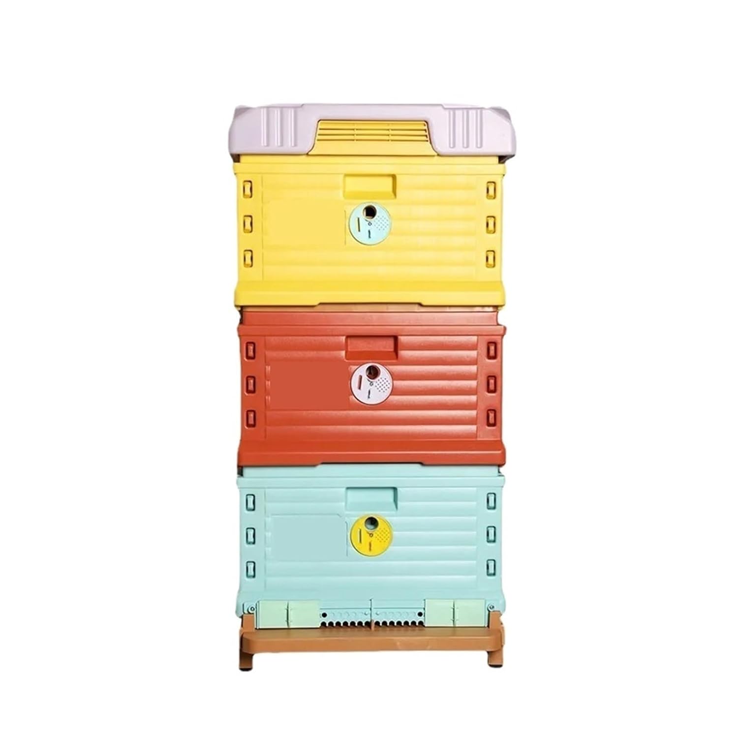 Beekeeping, Colored Insulated Plastic Beehives, Beekeeping Tool,for Beekeepers