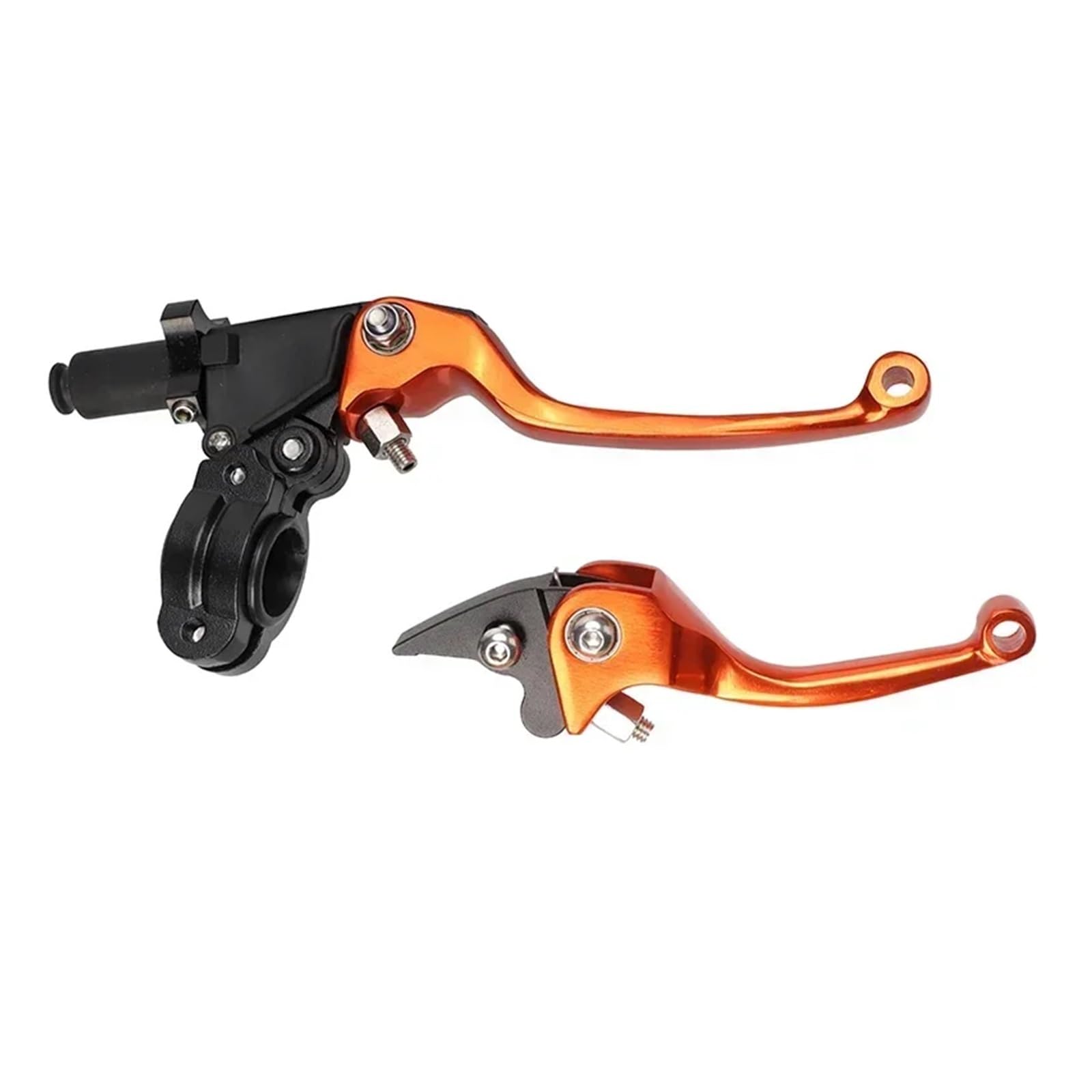WNFTYSKE Motorcycle Brake Clutch Lever Pivot Levers 7/8'' 22mm Motorcycle Foldable Adjustment Handlebar Brake Clutch Levers Drum Handle for Dirt Pit Bike Access
