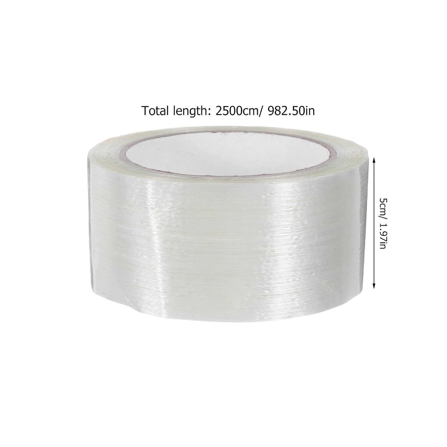 Fiberglass Filament Tape, Single Sided Striped Roll