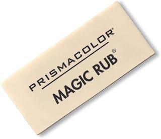 Sanford Magic Rub 1954 Block Eraser