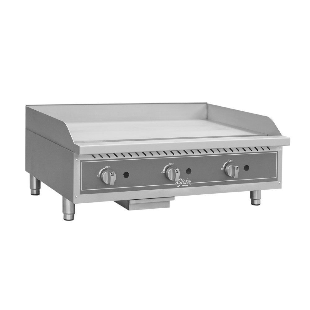 Globe GG24TG Countertop Griddle Gas 24