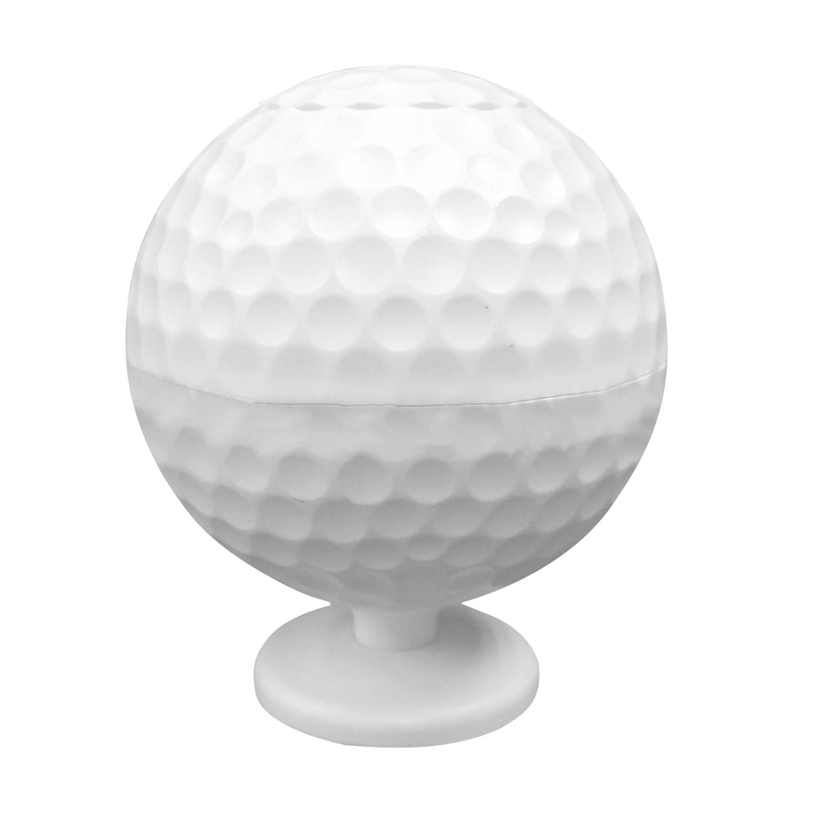 Yunmiao Men's Style Automatic Toothpick Dispenser,Golf Ball Shaped Tooth Pick Holder For Travel | Portable Automatic Toothpicks Holder, Travel Toothpick Holder For Family, Bar, Kitchen, Cafe