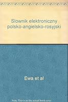 Słownik elektroniczny polsko-angielsko-rosyjski 8320406013 Book Cover