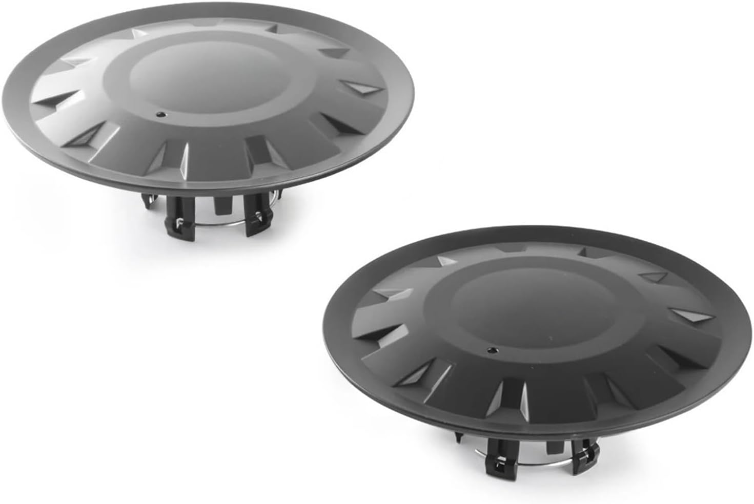 4pcs 21-inch Car Wheel Center Caps Hubcap Cover Compatible with Tesla Model Y Styling 1188236-00-A Auto Hub Cap Accessories(Black)