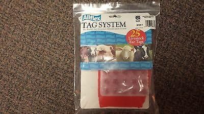 Allflex Tag System 25 Livestock Ear Tags User Manual