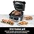 Ninja AG301 Foodi 5-in-1 Indoor Electric Grill with Air Fry, Roast, Bake & Dehydrate - Programmable, Black/Silver