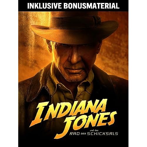 Indiana Jones und das Rad des Schicksals (inkl. Bonusmaterial)